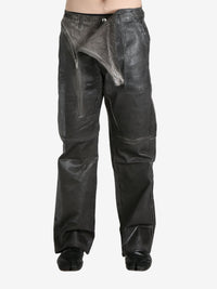 RICK OWENS DRKSHDW - Men Denim Aircut Pants