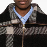 BARBOUR - Women Carville Knitted Zip Through