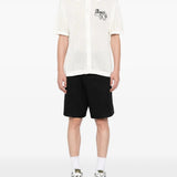 White knitwear, full body view