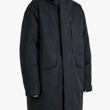 Black jacket, full body view