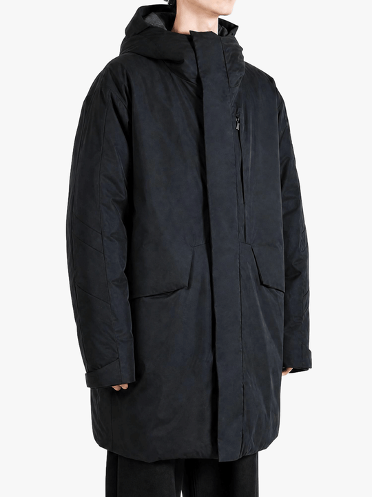 Black jacket, full body view