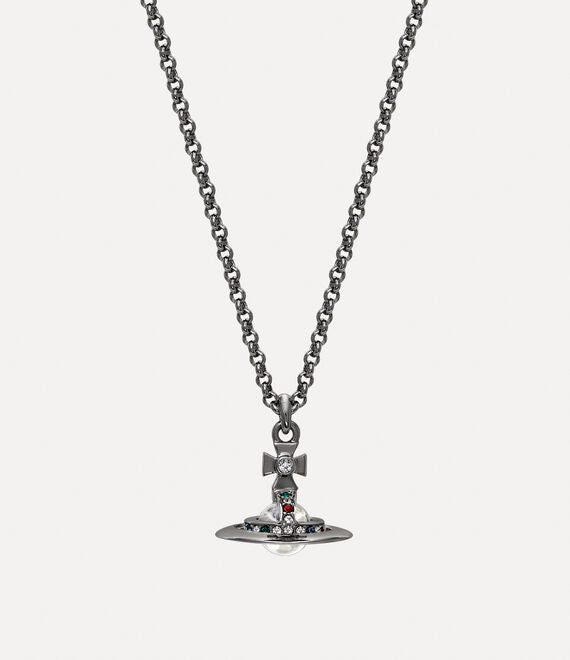 Grey jewelry, front view