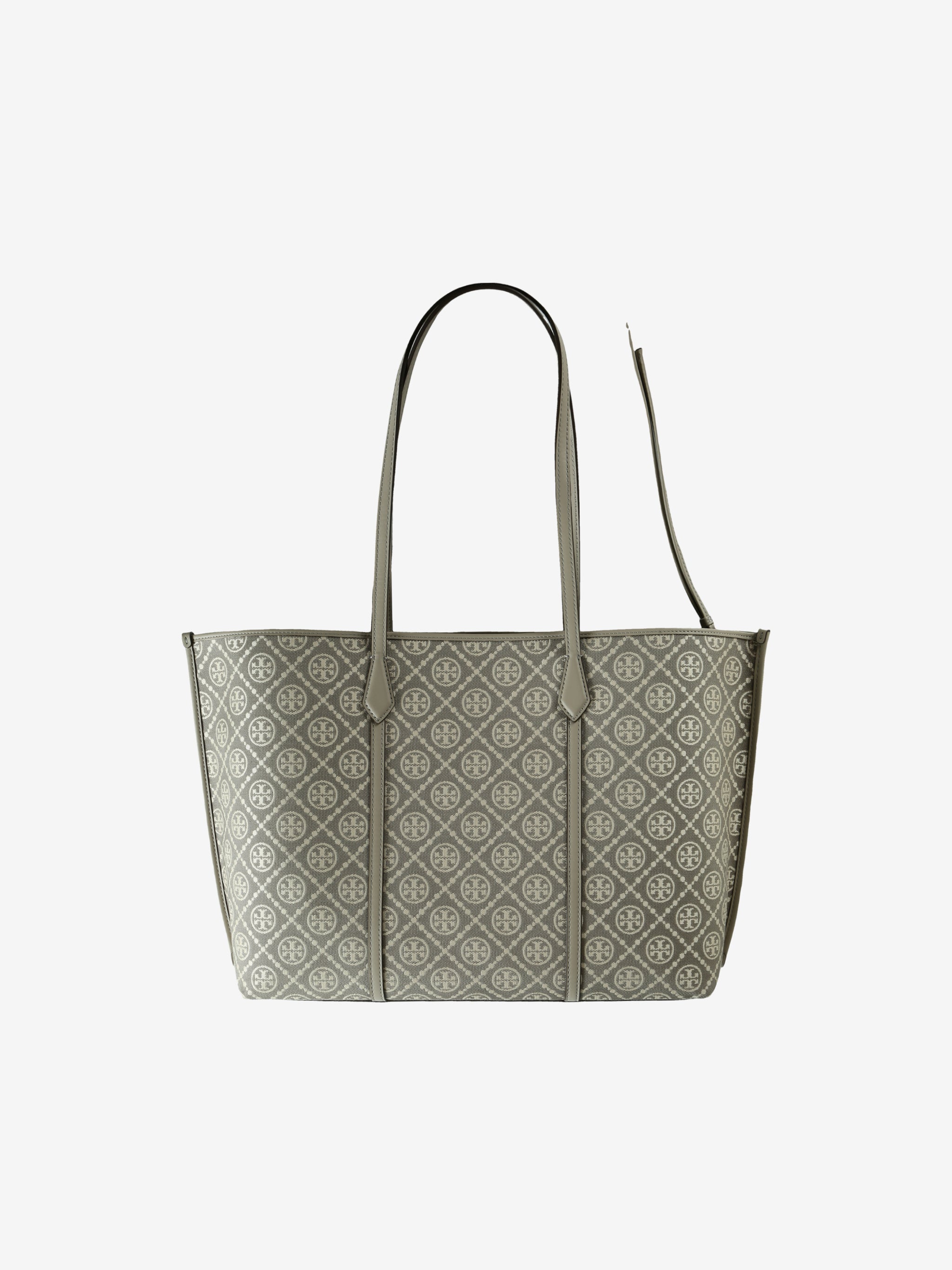 Grey bag, front view