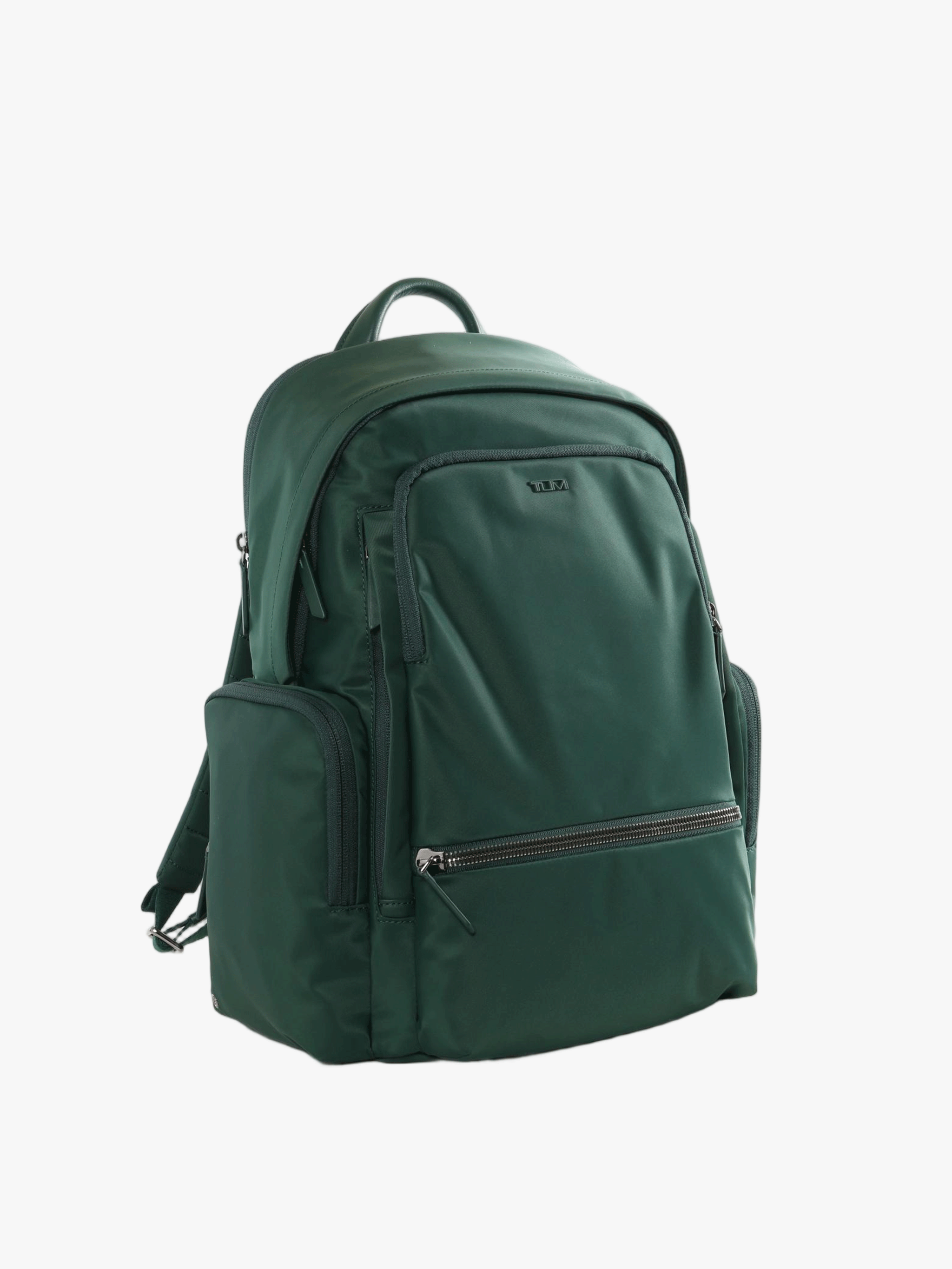 Green bag, front view