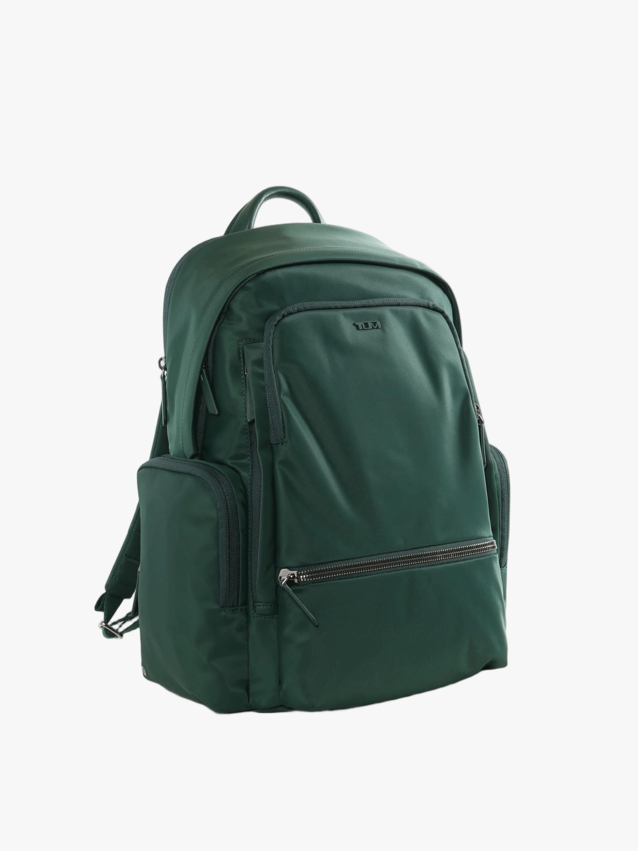 Green bag, front view