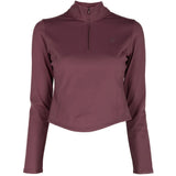 Burgundy jacket, front view