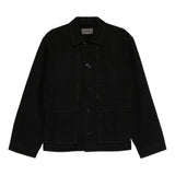 Black jacket, front view