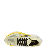 Yellow shoes, front view