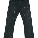 Black jeans, front view