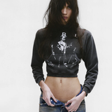 black hoodie,worn by a person,showing the hoodie fit