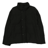 Black jacket,front view