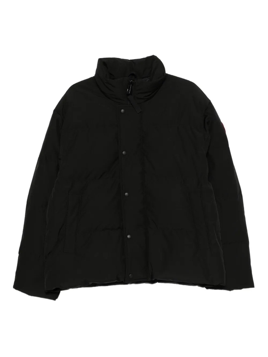 Black jacket,front view