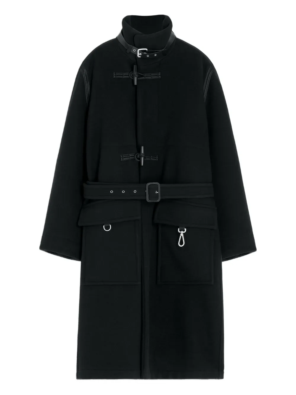 【美品】CALEE DUFFLE COAT Lsize Cozy duffle coat | Gap