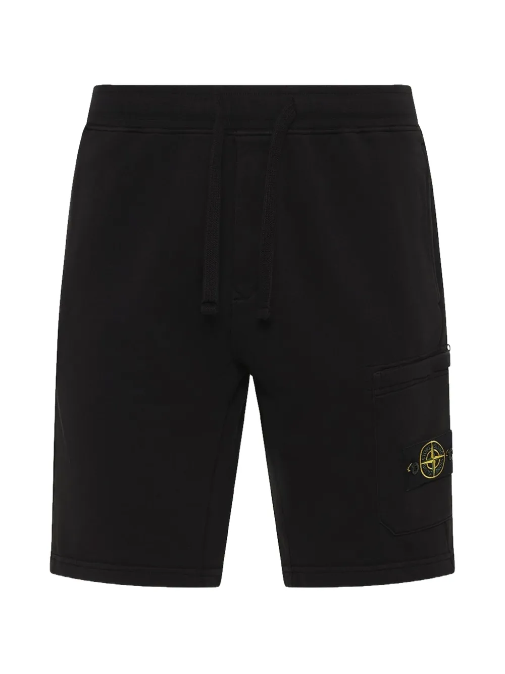 Black shorts,front view