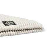 Tan hat, front view