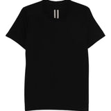 Black t-shirts, front view