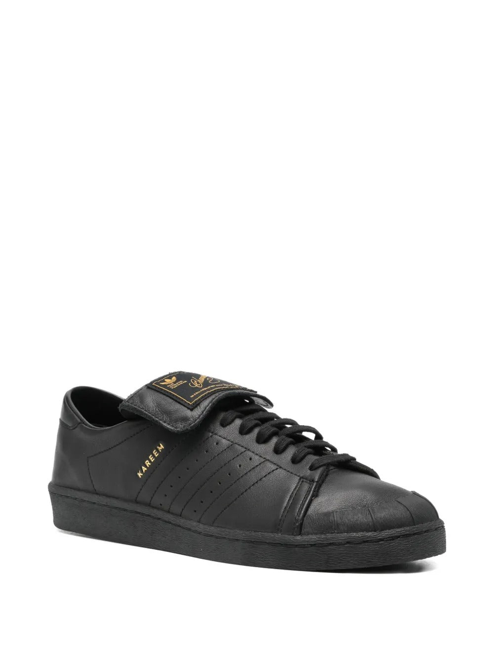 Black shoes, side view