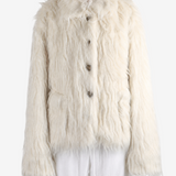 White jacket, front view