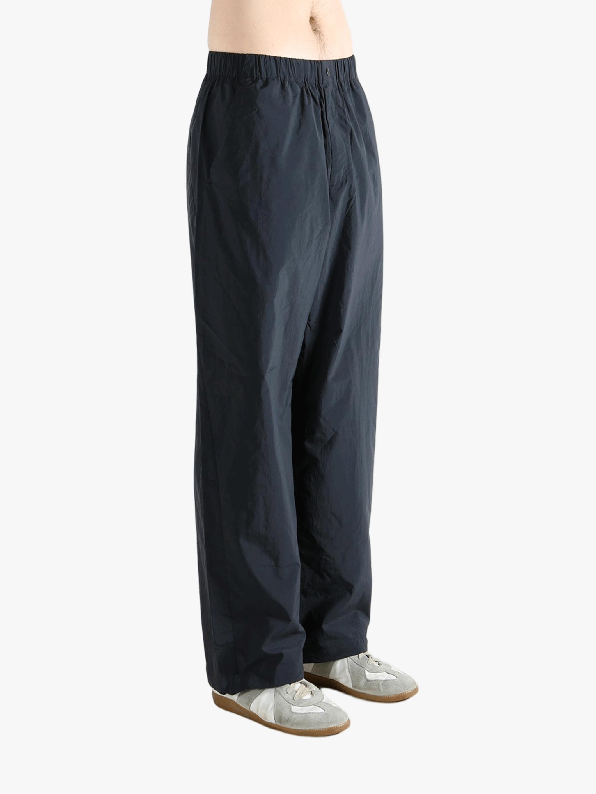 Black pants, side view