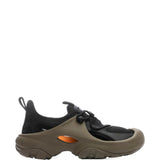 Tan shoes, front view