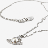 Grey jewelry, front view