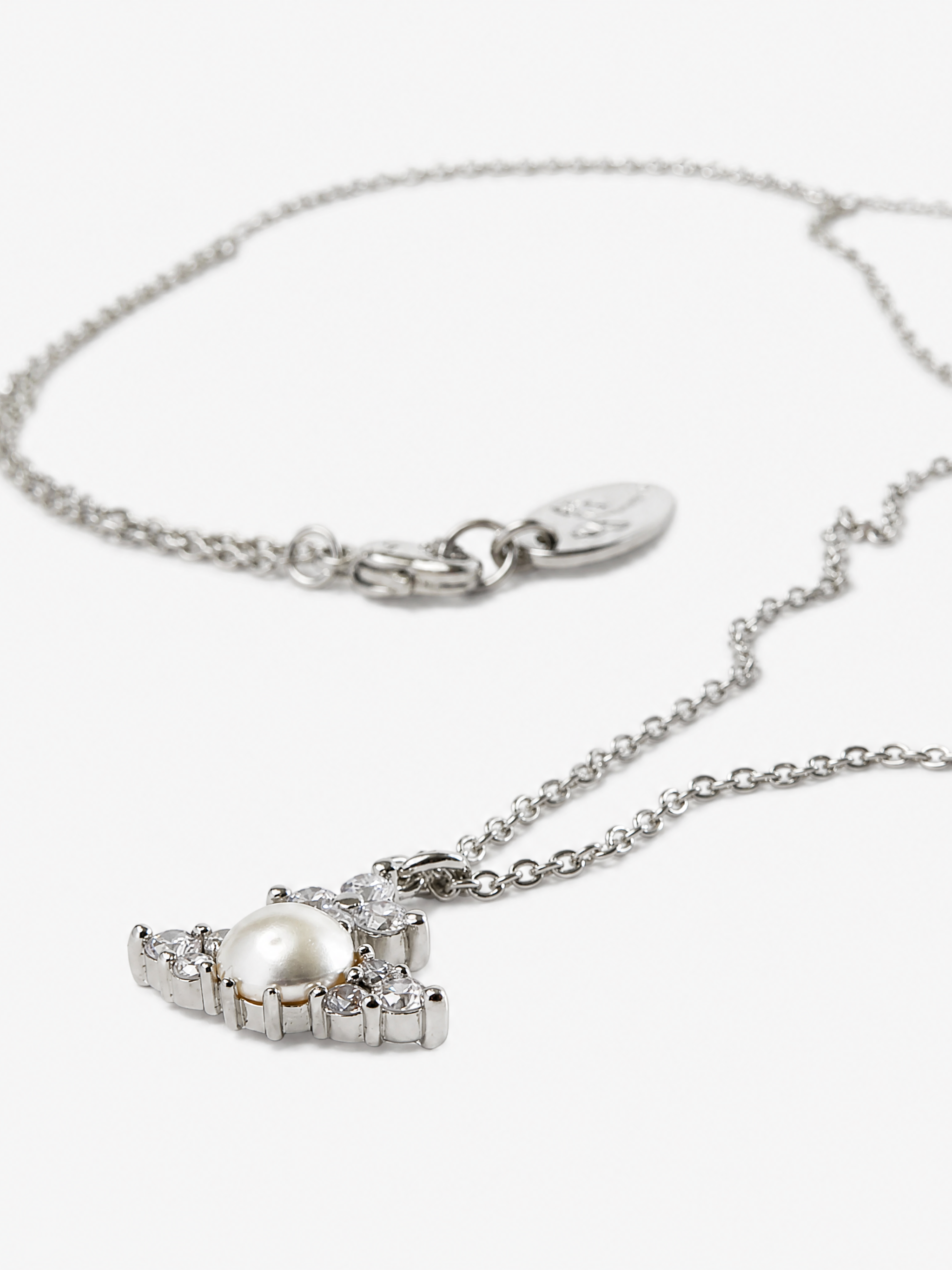 Grey jewelry, front view