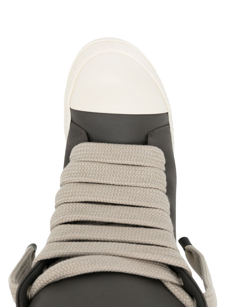 RICK OWENS - Men Jumbo Lace Padded Sneakers