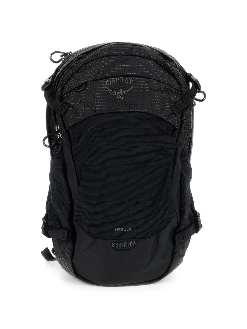 Black bag, front view