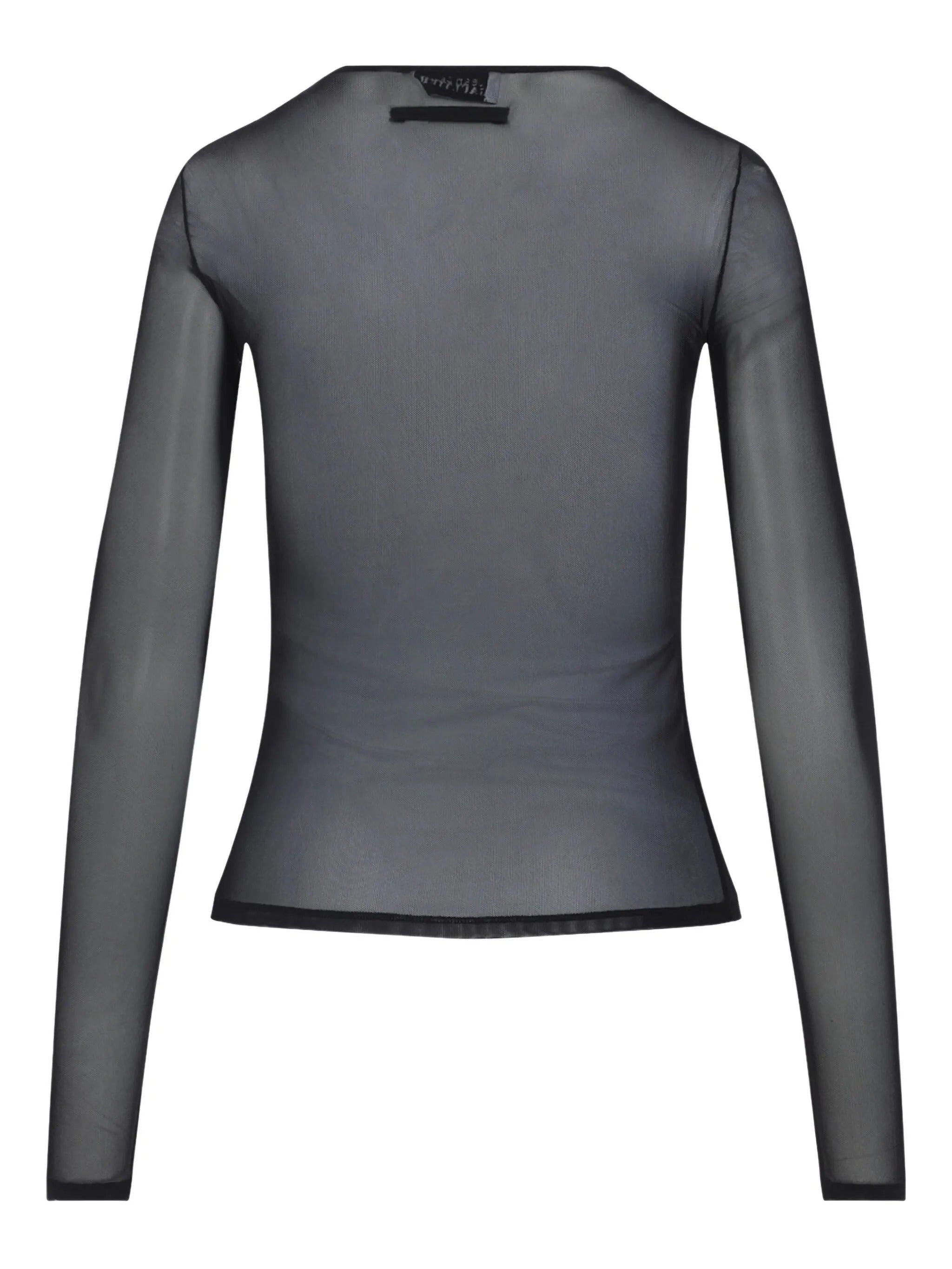 Black top, black view