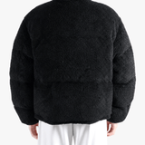 Black jacket, full body view