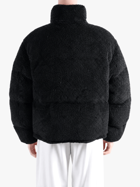 Black jacket, full body view