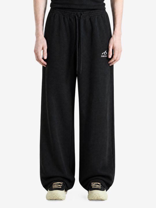Black pants, full body view