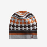 Grey hats, front view