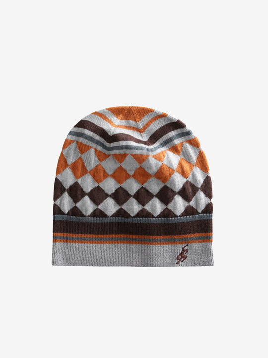 Grey hats, front view