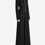 Black jacket, full body view