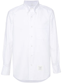 THOM BROWNE - Men Straight Fit Shirt