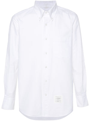 THOM BROWNE - Men Straight Fit Shirt