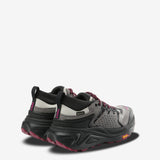 Grey sneaker,back view