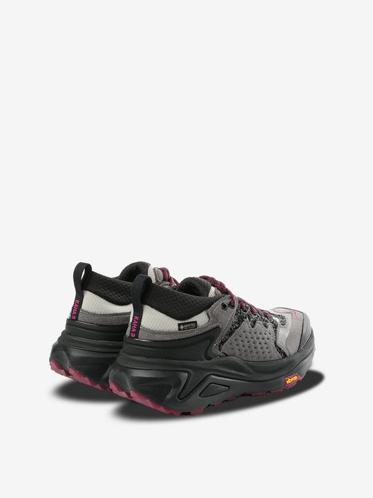 Grey sneaker,back view