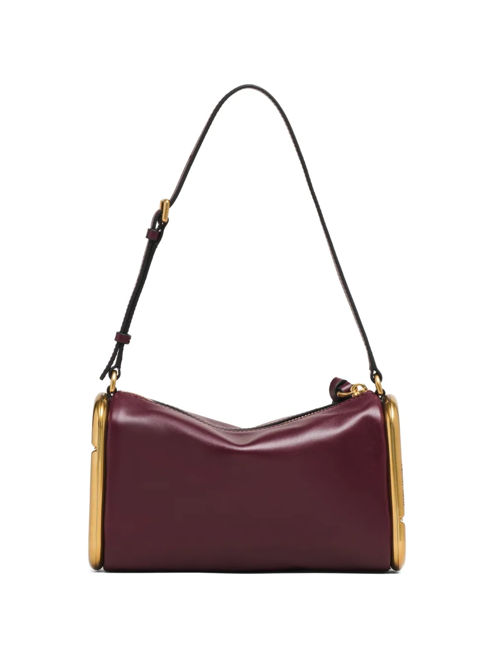 Red bag, front view