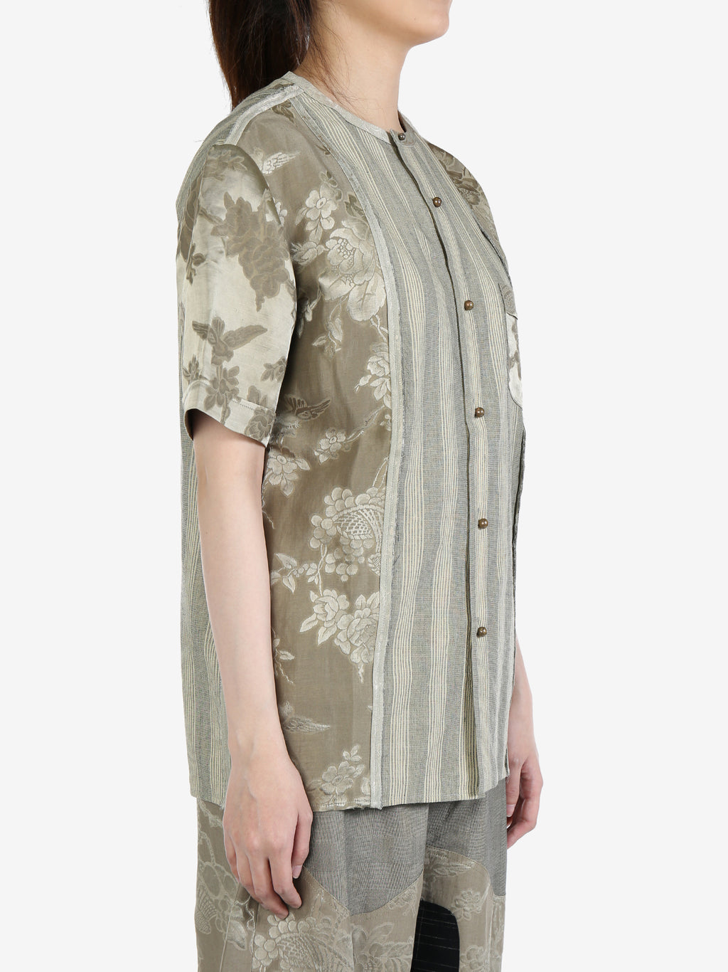 COMMUNS Unisex Printed Short Sleeve Shirt