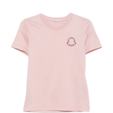 Pink t-shirt, front view