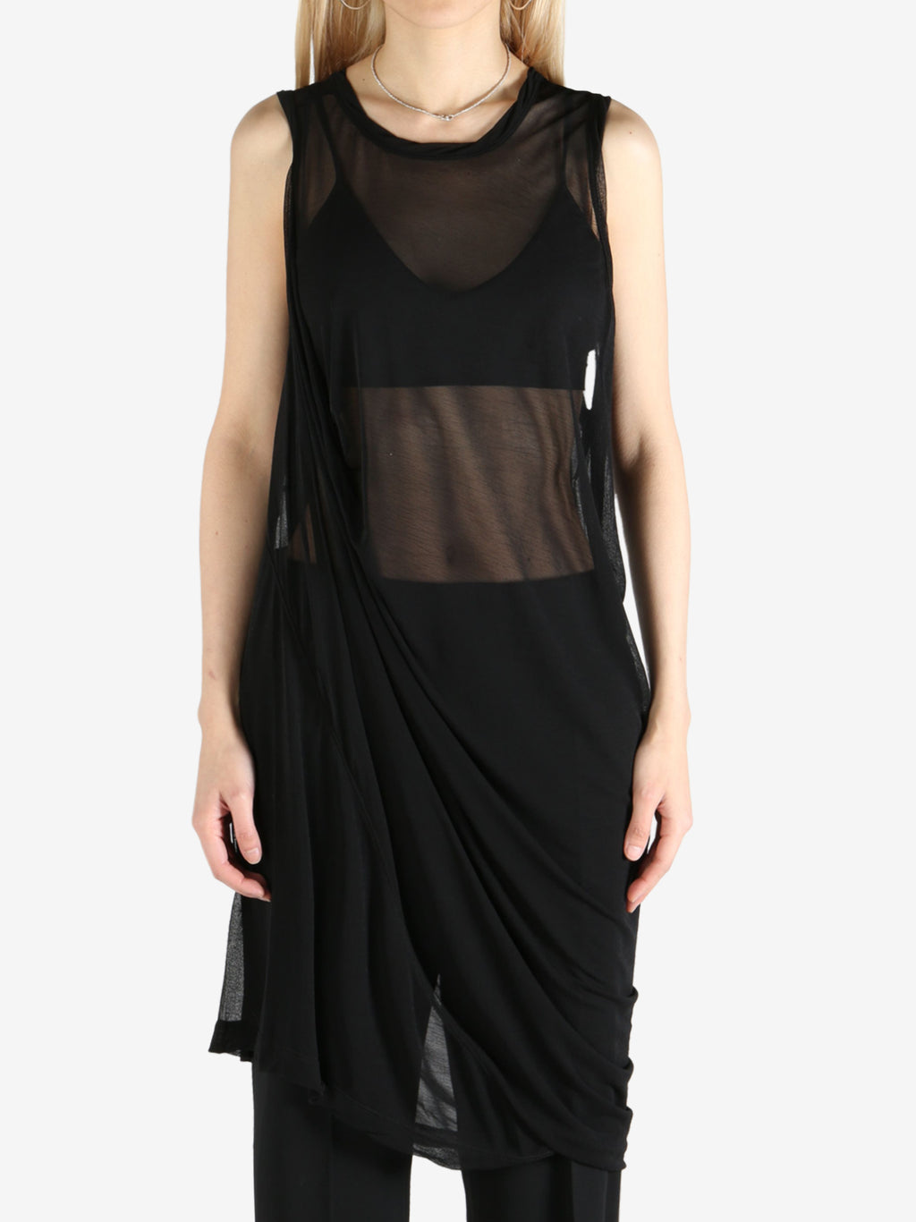 RICK OWENS - Women Top Anthem Tank