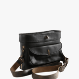 Black bag, front view