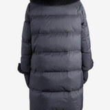 Black jacket, full body view