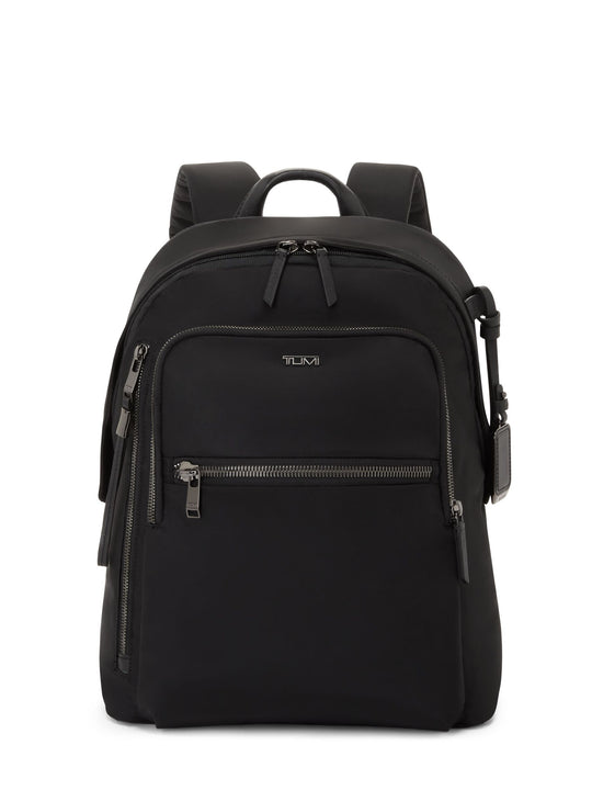 TUMI Halsey Backpack Black/Gold
