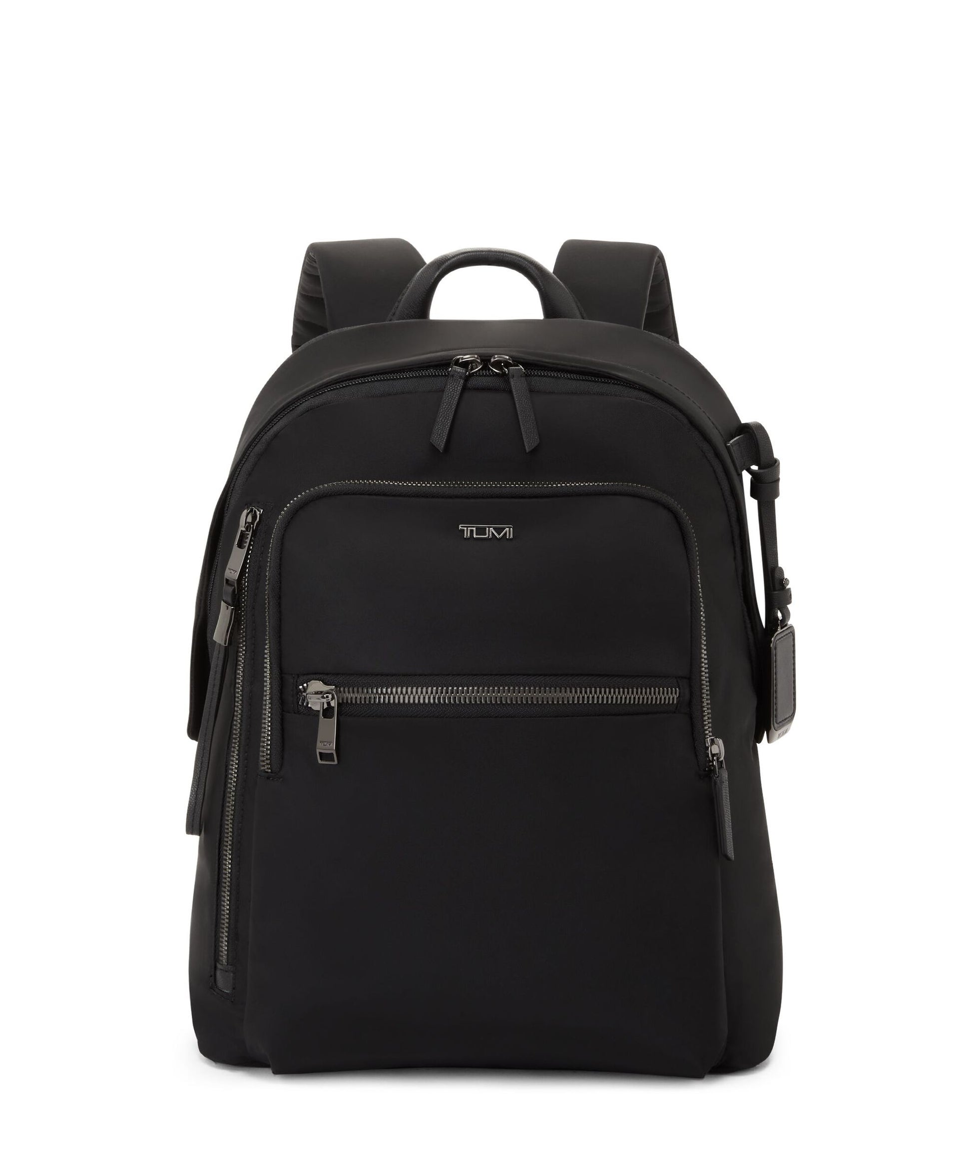 backpack similar to tumi voyageur Tumi Halsey Backpack Black/Gunmetal
