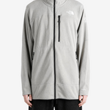 Grey jacket, front view