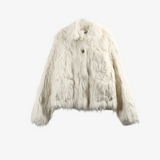 White jacket, front view