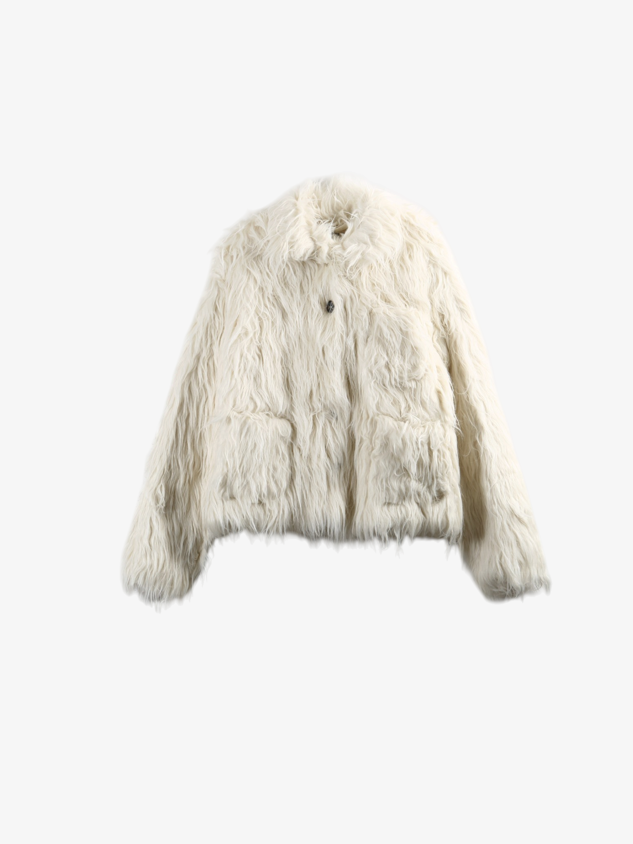 White jacket, front view